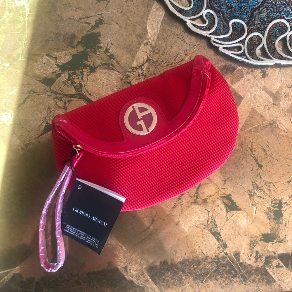 Giorgio Armani Makeup Bag